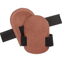 Molded Knee Pad, Hook and Loop Style, Rubber Caps, Rubber Pads TBN182 | Johnston Equipment