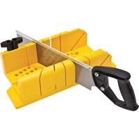 Clamping Mitre Box with Saw TBP462 | Johnston Equipment