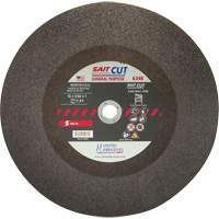 Cut-Off Saw (A24R), 12" x 1/8", 1" Arbor, Type 1, Aluminum Oxide, 5100 RPM TC405 | Johnston Equipment