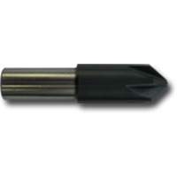 Countersink, 1/2", High Speed Steel, 82° Angle, 6 Flutes TCR296 | Johnston Equipment