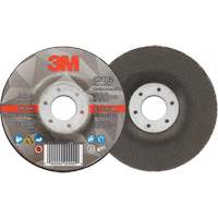 Cut & Grind Wheel, 4-1/2" x 1/8", 7/8" Arbor, Type 27, Ceramic TCS990 | Johnston Equipment