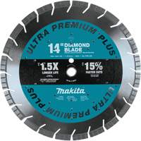 Ultra-Premium Plus Segmented Diamond Blade TCT042 | Johnston Equipment