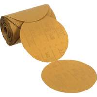 Stikit™ Gold Paper Sanding Disc Roll, 6" Dia., P120 Grit, Aluminum Oxide TCT069 | Johnston Equipment