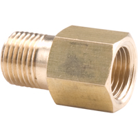 Pipe Adapters - Female to Male TDV423 | Johnston Equipment