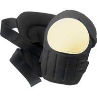 Knee Pad, Hook and Loop Style, Plastic Caps, Foam Pads TE226 | Johnston Equipment