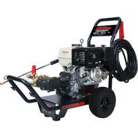 Heavy-Duty Professional Pressure Washers, Gasoline, 3500 PSI, 3.8 GPM TEB611 | Johnston Equipment