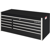 Extreme Tools<sup>®</sup> RX Series Top Tool Chest, 54-5/8" W, 8 Drawers, Black TEQ498 | Johnston Equipment