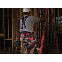 Contractor Work Belt With  Suspension Rig, Nylon, Black TEQ663 | Johnston Equipment