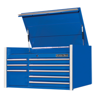 RX Series Tool Chest, 41" W, 8 Drawers, Blue TEQ762 | Johnston Equipment