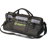 Tool Bag, Nylon/Polyester, 28 Pockets, Black TEQ771 | Johnston Equipment