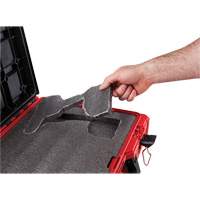 Packout™ Tool Case with Customizable Insert TEQ860 | Johnston Equipment