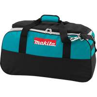 LXT Tool Bag, Nylon, 7 Pockets, Black/Blue TEQ898 | Johnston Equipment