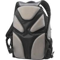 Arsenal<sup>®</sup> 5144 Office Backpack, 14" L x 8" W, Black, Polyester TEQ973 | Johnston Equipment