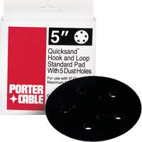 Quicksand™ Standard Pad, 5" Dia. TFC810 | Johnston Equipment