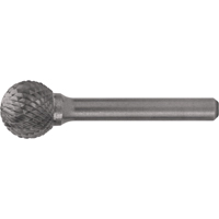 Solid Carbide Burrs - Ball Shape TGI720 | Johnston Equipment