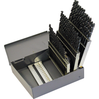 Drill Sets, 29 Pieces, High Speed Steel TGJ575 | Johnston Equipment