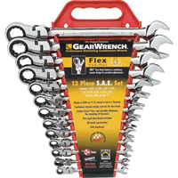 Wrench Set, Combination, 13 Pieces, Imperial TGZ814 | Johnston Equipment
