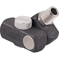 Swivel Connectors with Flow Control THZ360 | Johnston Equipment