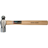Ball Pein Hammer, 32 oz. Head Weight, Plain Face, Wood Handle TJZ042 | Johnston Equipment