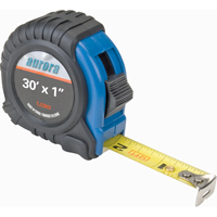 Measuring Tape, 1" x 30', in/ft. Graduations TJZ803 | Johnston Equipment
