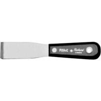 Putty Knife Chisel, Steel Blade, 1-1/4" Wide, Polypropylene Handle TK880 | Johnston Equipment