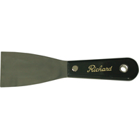 Putty Knife Stiff, Steel Blade, 2" Wide, Polypropylene Handle TK884 | Johnston Equipment