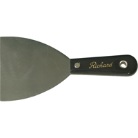 Putty Knife Stiff Steel, 4", Steel Blade TK907 | Johnston Equipment
