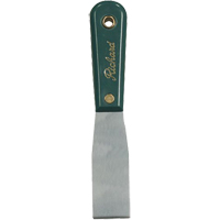 Flexible Putty Knives, Stainless Steel Blade, 1-1/4" Wide, Polypropylene Handle TK912 | Johnston Equipment