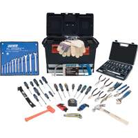 Tradesman Tool Set, 86 Pieces TLV076 | Johnston Equipment