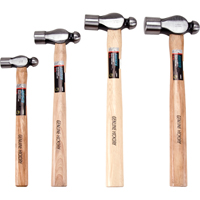 Ball Pein Hammer Set, 4 Pieces TLV112 | Johnston Equipment