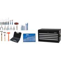Starter Tool Set with Steel Chest, 70 Pieces TLV421 | Johnston Equipment