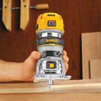 Max Torque Variable Speed Compact Router TLV901 | Johnston Equipment