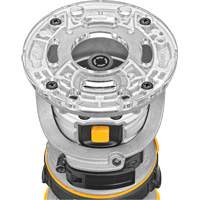 Round Sub Base for Compact Router TLV910 | Johnston Equipment