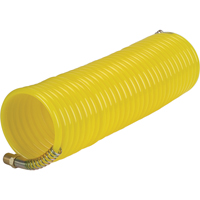 Nylon Coil Air Hose With Fittings TLZ150 | Johnston Equipment