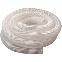 Fittings- Clear Flexible Collapsible PVC Hose TMA060 | Johnston Equipment