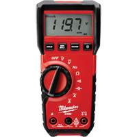 Digital Multimeter, AC/DC Voltage, AC/DC Current TMB712 | Johnston Equipment