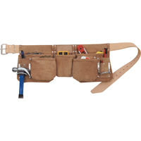 Journeyman Carpenter Aprons, Leather, Tan TN221 | Johnston Equipment
