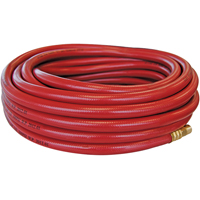 Flexhybrid Air Hoses With Fittings, 25' L, 1/4" Dia., 300 psi TNB036 | Johnston Equipment