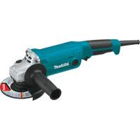 Angle Grinder with AC/DC Switch, 5", 10.5 A, 11000 RPM TNB114 | Johnston Equipment
