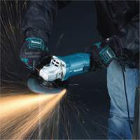 Cut-Off/Angle Grinder with AC/DC Switch, 6", 10.5 A, 11000 RPM TNB122 | Johnston Equipment