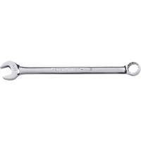 Long Pattern Combination Wrench, 12 Point, 3/4", Chrome/Polished Finish TOB738 | Johnston Equipment