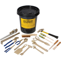 17-Pc. Hazmat Tool Kits TP521 | Johnston Equipment