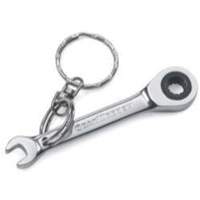 Ratcheting Wrench Stubby Keychain, 12 Point, 1/4", Chrome Finish TPB652 | Johnston Equipment