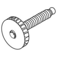 Replacement Screw with Handle Kit TQB427 | Johnston Equipment