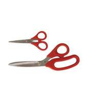 Home Craft Scissor Set, 3"/4-3/4" Cut Length, Rings Handle TTB911 | Johnston Equipment