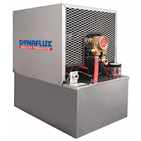 Water Recirculating Cooling System With vane Pump TTT583 | Johnston Equipment