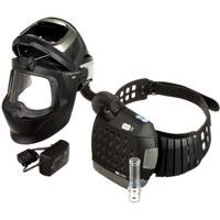 Adflo™ Powered Air Purifying Respirator, Welding Helmet, Lithium-Ion Battery TTV420 | Johnston Equipment