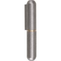 Weld-On Hinge, 0.63" Dia. x 3.397" L, Mild Steel w/Fixed Steel Pin TTV439 | Johnston Equipment
