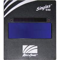 ArcOne<sup>®</sup> Singles<sup>®</sup> High Definition Auto-Darkening Welding Lens, 5" W x 4" H Viewing Area, For Use With ArcOne<sup>®</sup> TTV507 | Johnston Equipment