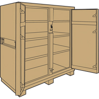 Jobmaster<sup>®</sup> Cabinet, Steel, 47.5 Cubic Feet, Beige TTW236 | Johnston Equipment
